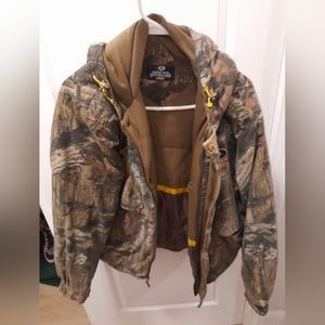Camoflauge hunting jacket